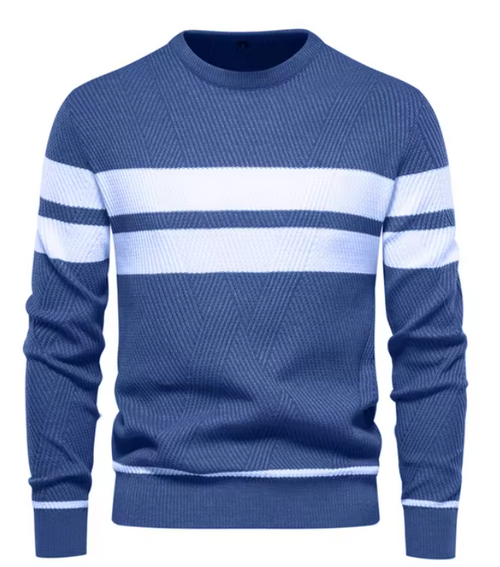 Herringbone Slim-Fit Sweater
