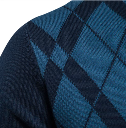 Soft-Touch Half-Zip Sweater