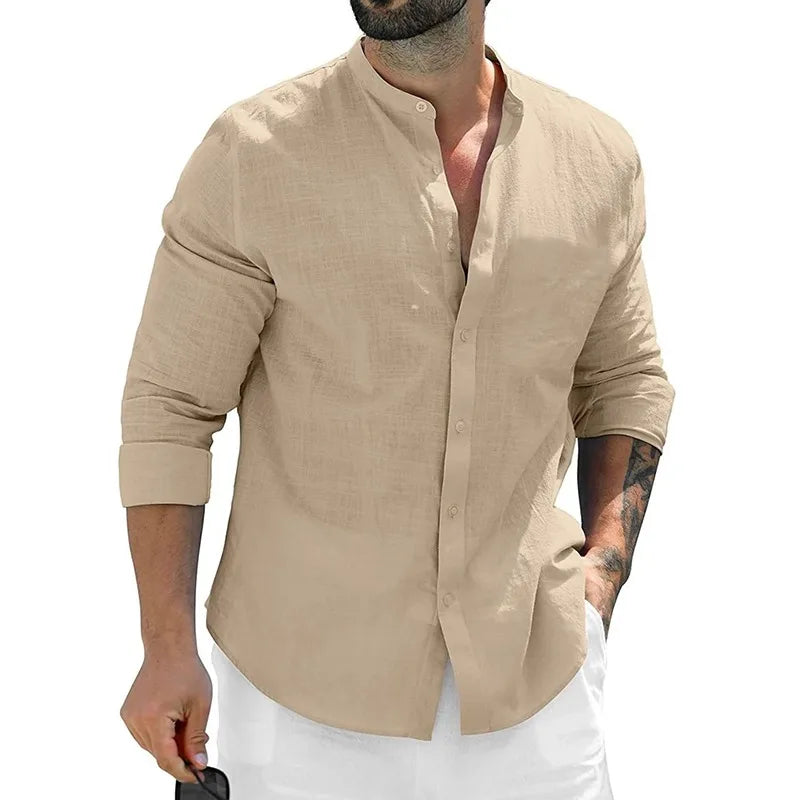 Effortless Everyday Linen Shirt