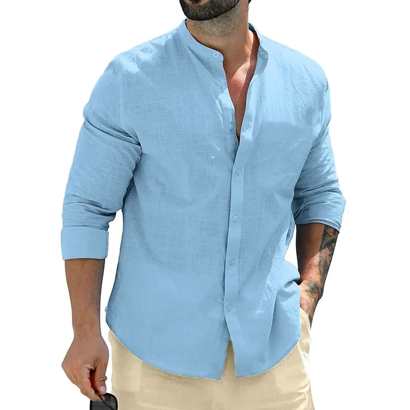 Effortless Everyday Linen Shirt