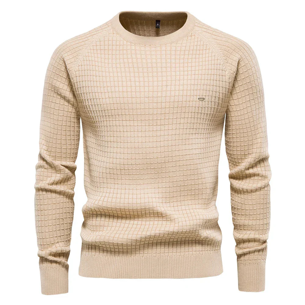 Ultra-Soft Argyle Sweater