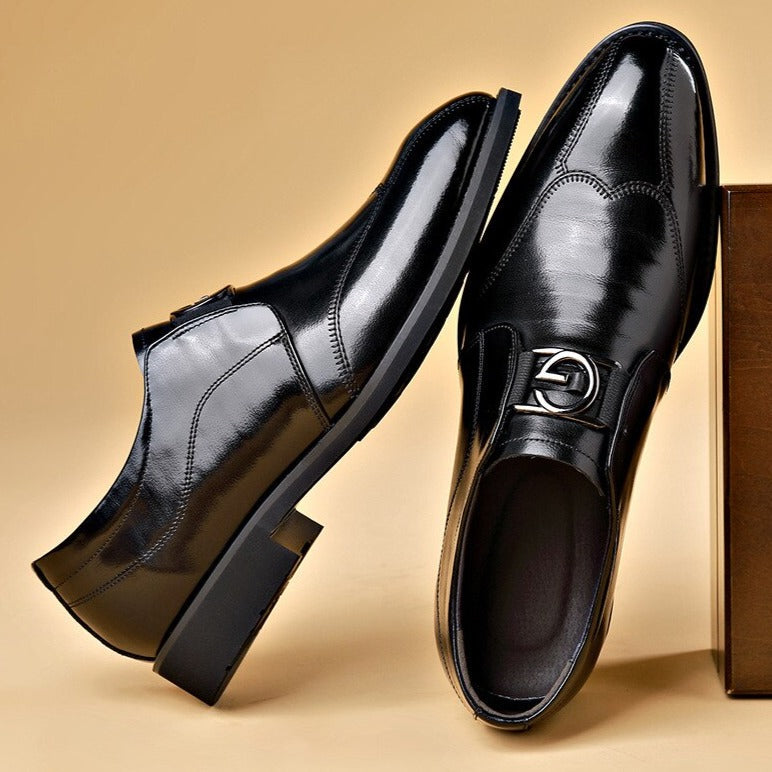 Timeless Comfort Handcrafted Leather Shoes
