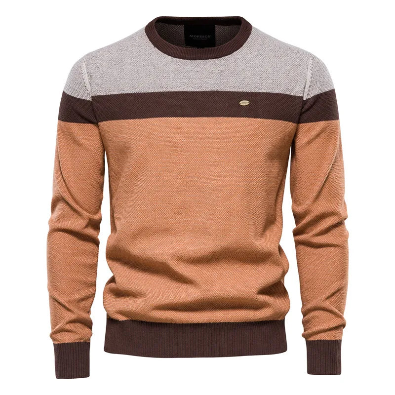 Slim-Fit Cotton Sweater