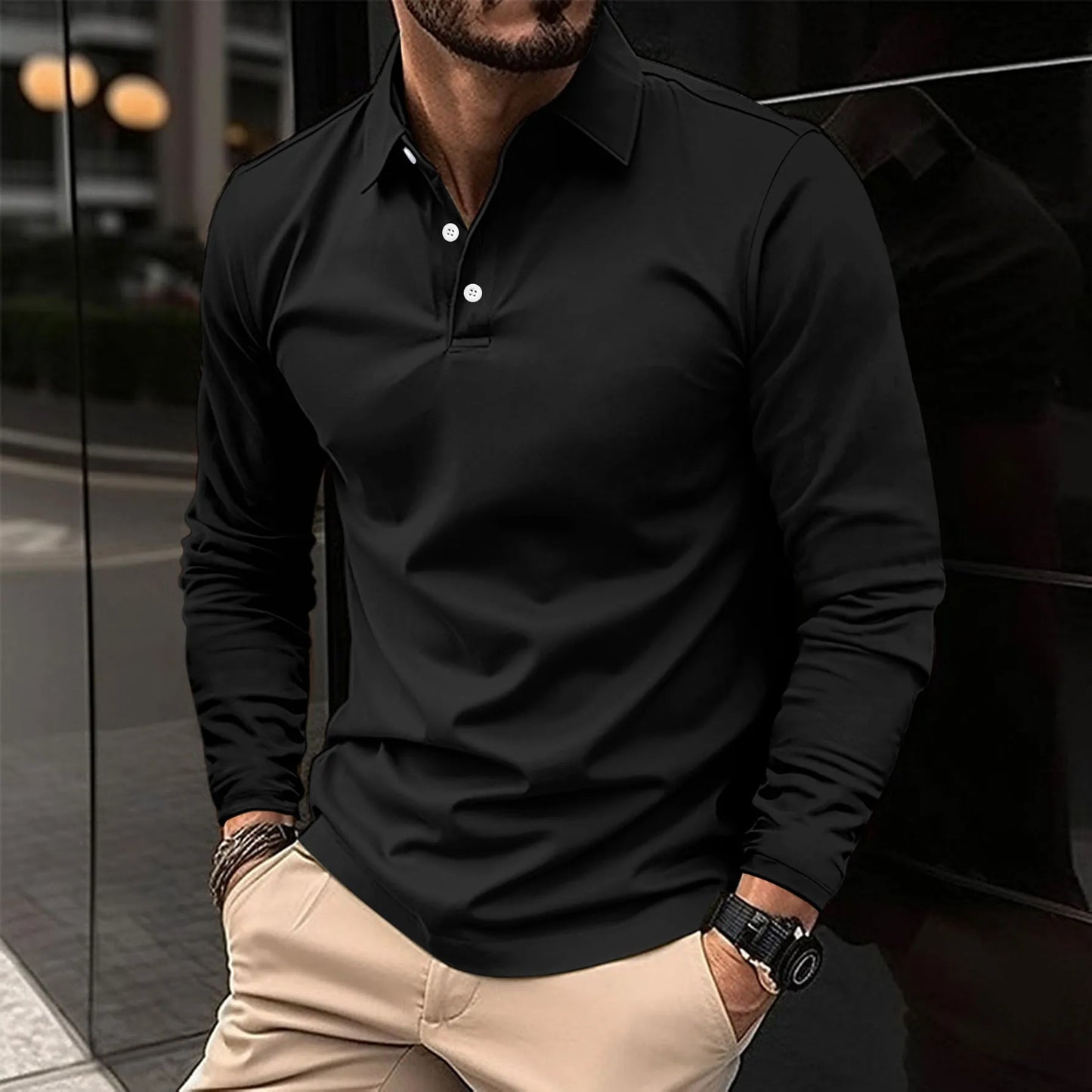 Comfort-Fit Men's Shirt