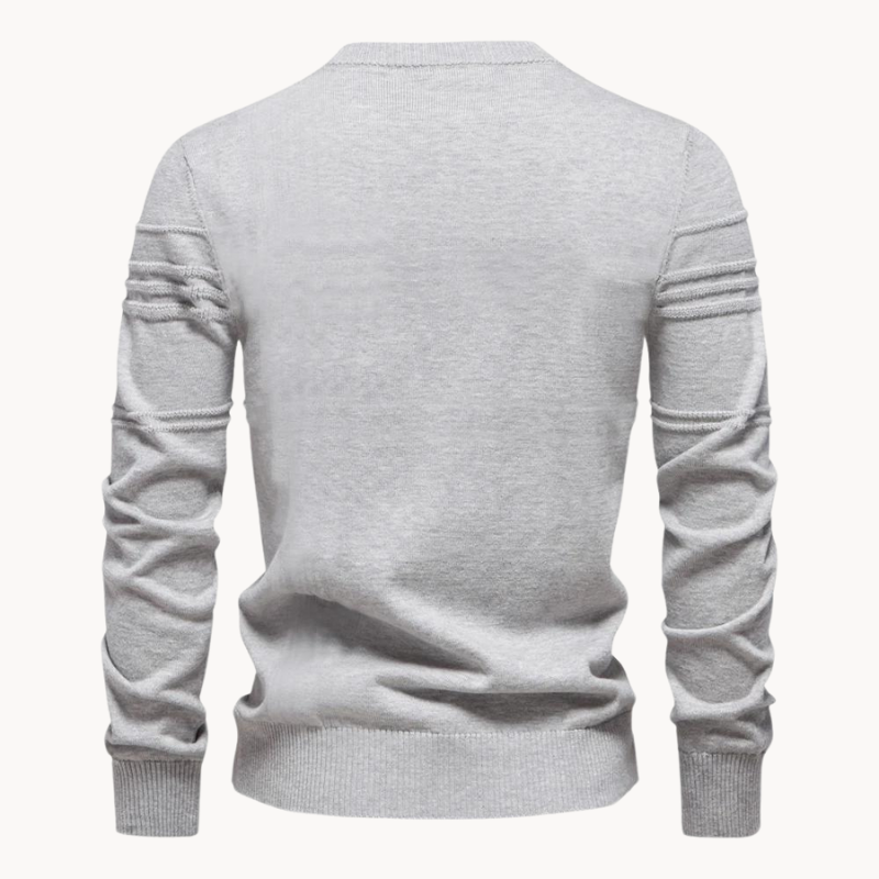 Ultra-Soft Argyle Sweater
