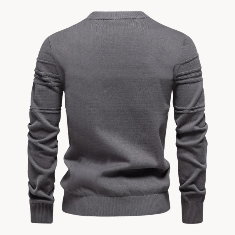 Ultra-Soft Argyle Sweater