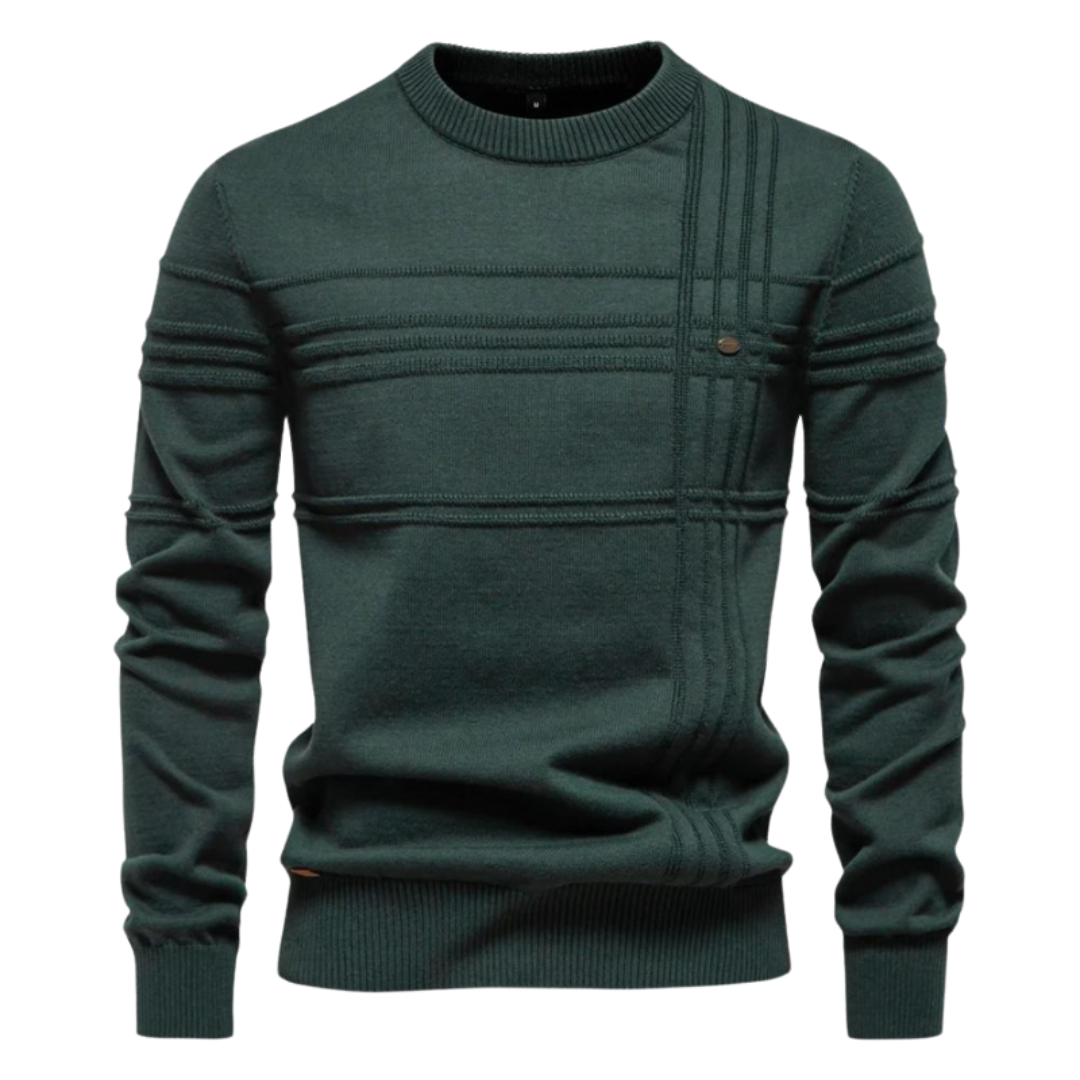 Ultra-Soft Argyle Sweater
