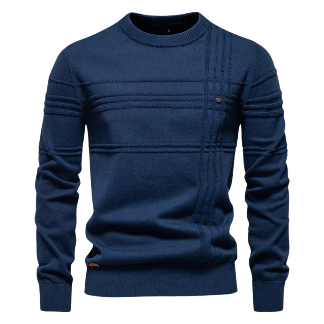 Ultra-Soft Argyle Sweater
