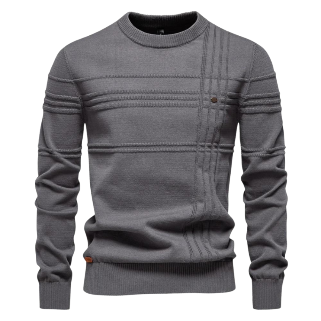 Ultra-Soft Argyle Sweater
