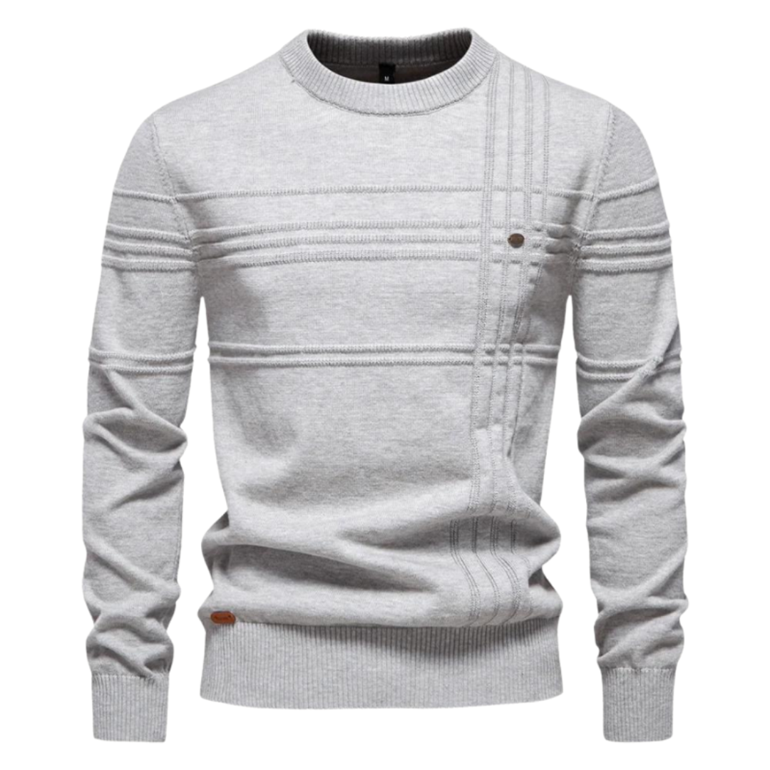 Ultra-Soft Argyle Sweater