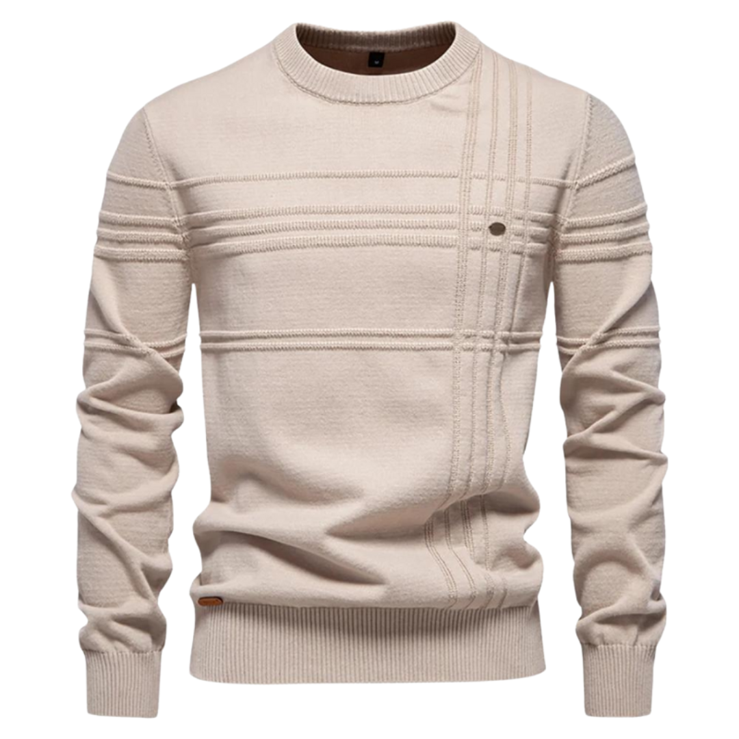 Ultra-Soft Argyle Sweater