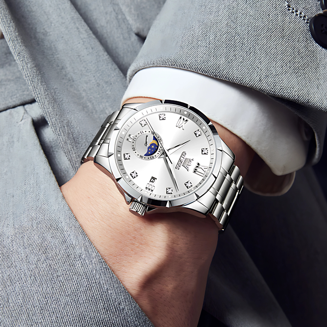 Limitless Steel Watch