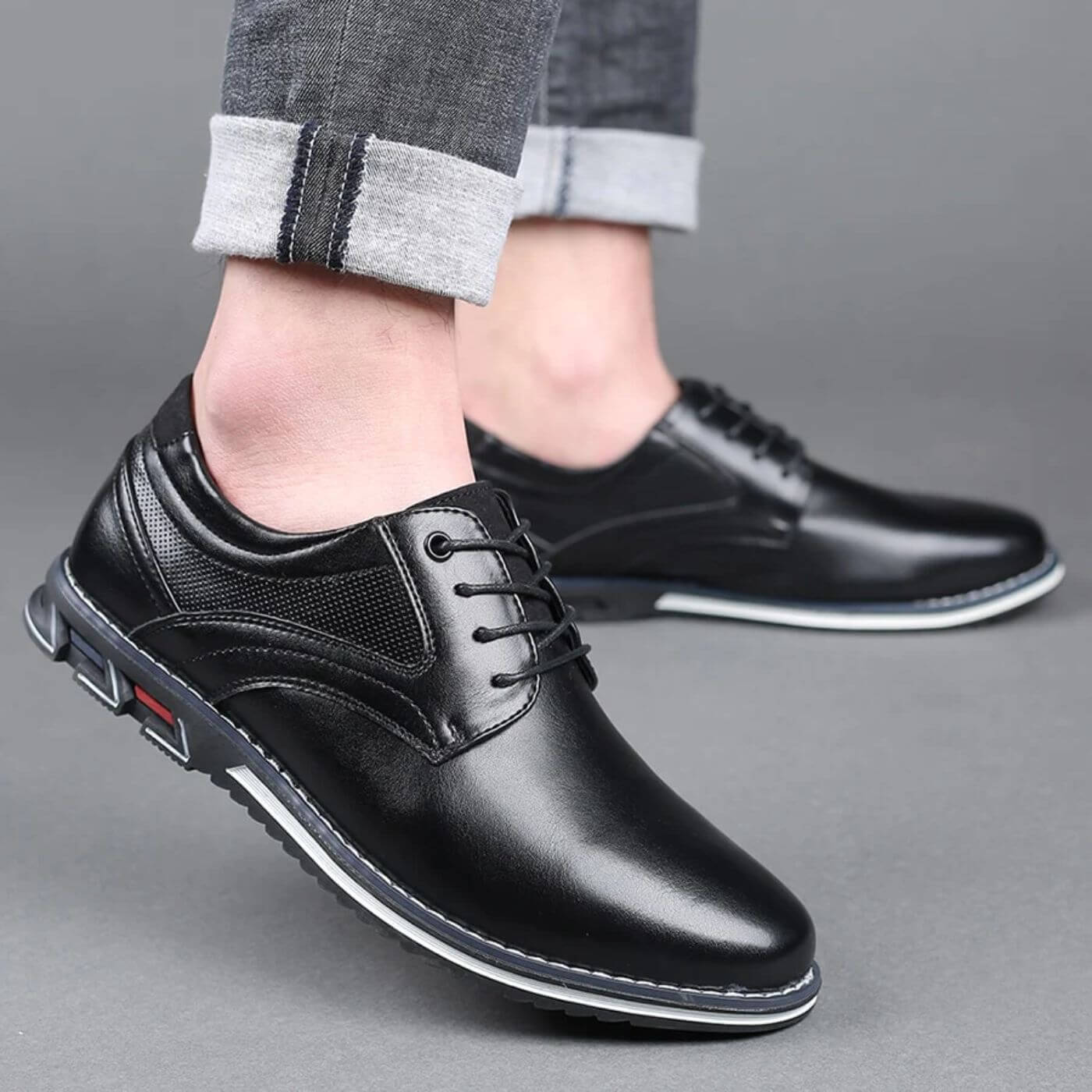 Pain-Free Oxford All-Day Comfort