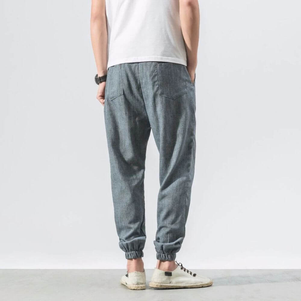 Cooling Elastic-Waist Pants