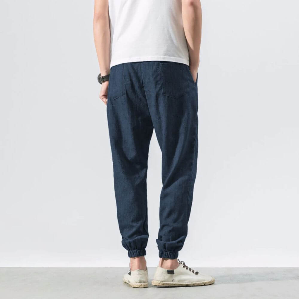 Cooling Elastic-Waist Pants