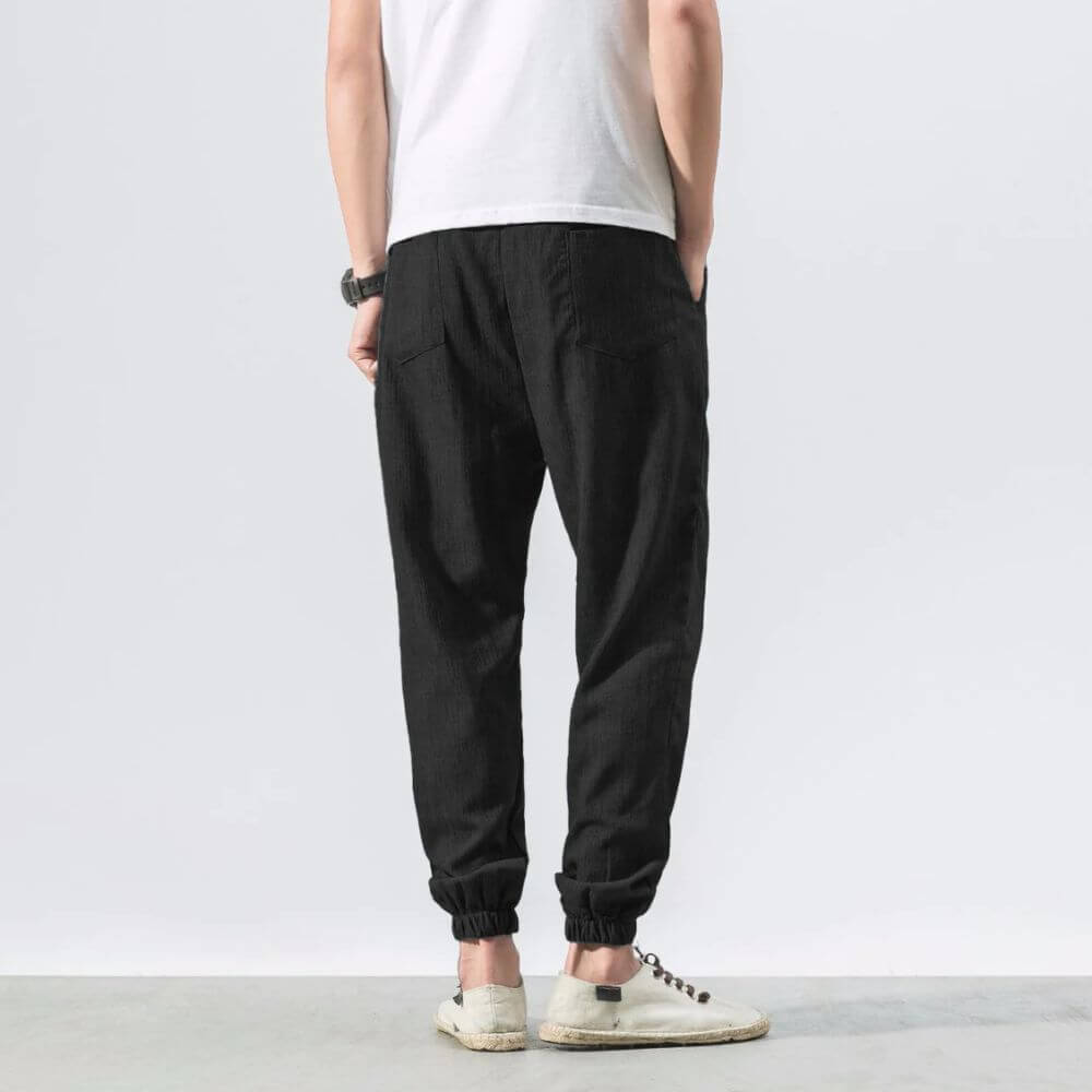 Cooling Elastic-Waist Pants