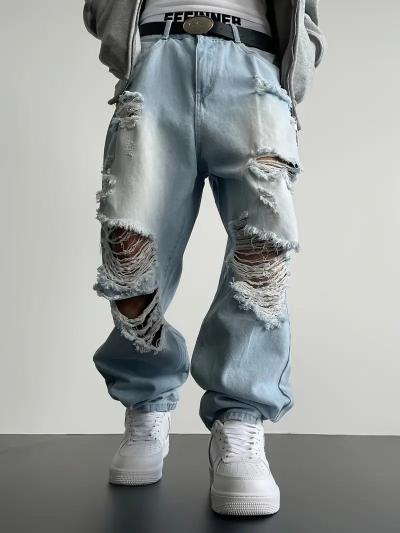 Rebel-Ready Jeans