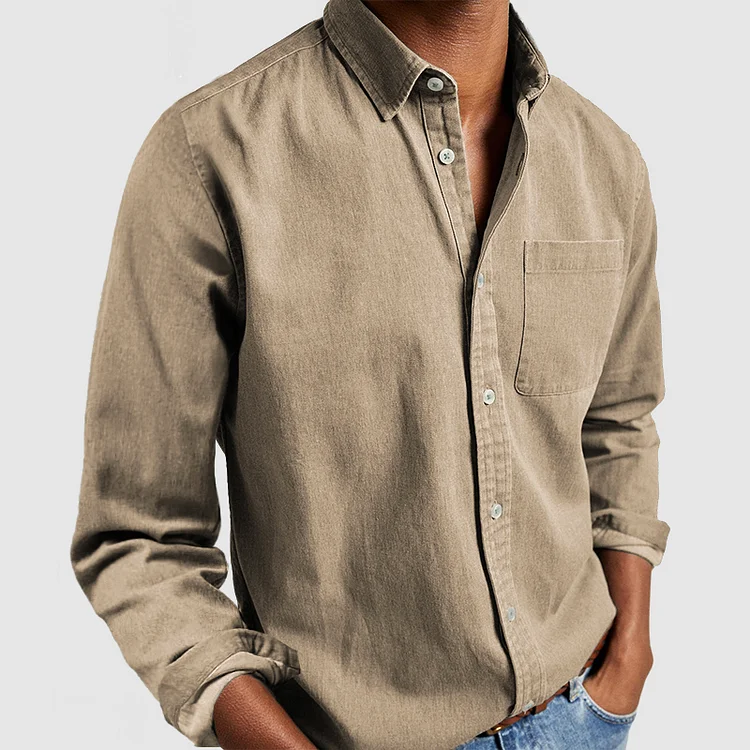 Elegant Comfort Casual Shirt