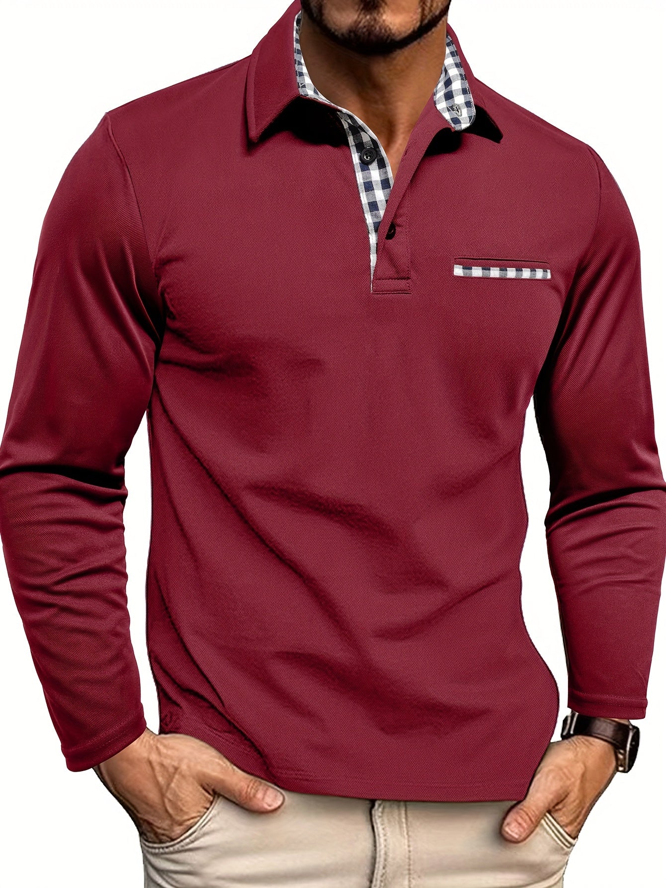 Figure-Flattering Knit Shirt