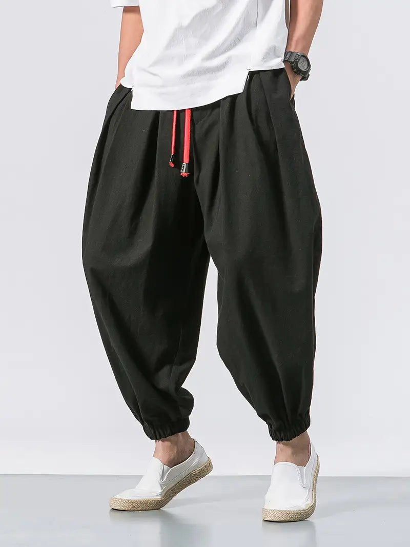 Moisture-Wicking Cotton Pants