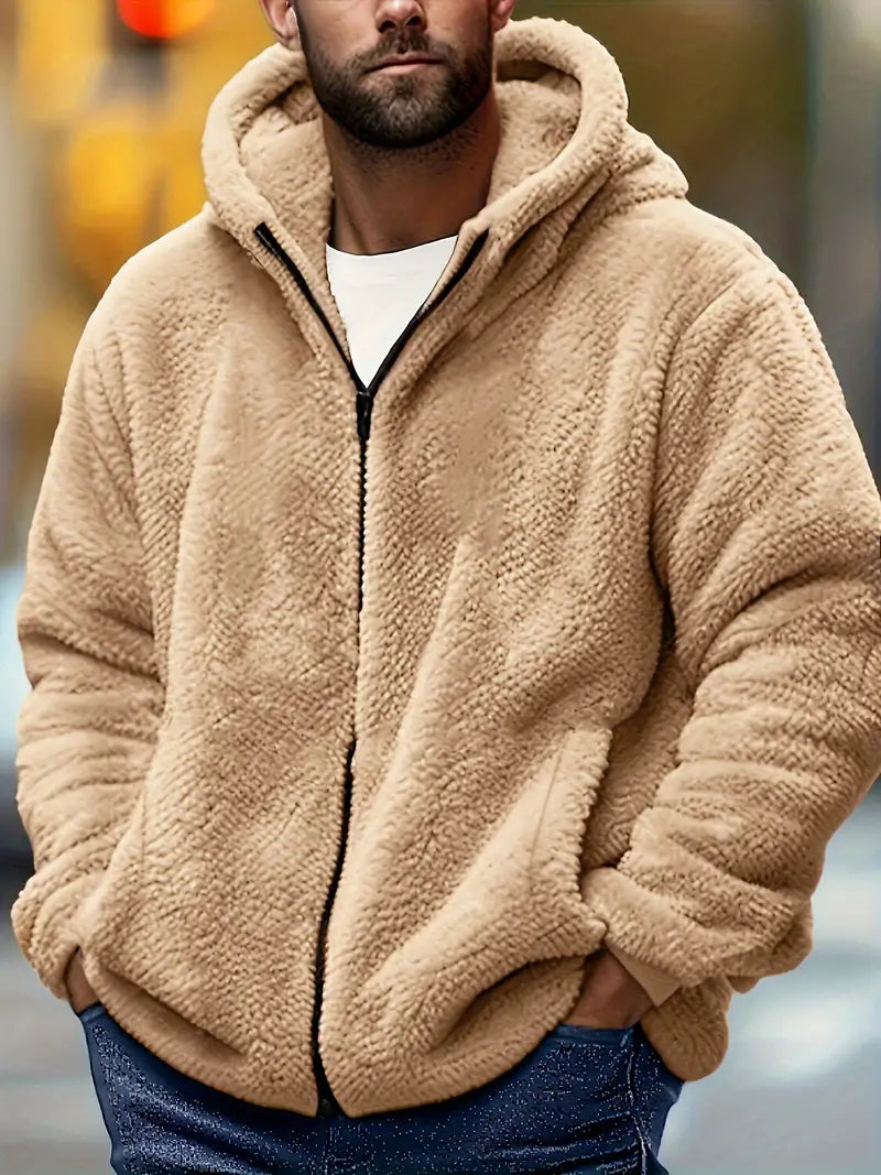 Moisture-Wicking Fleece Jacket