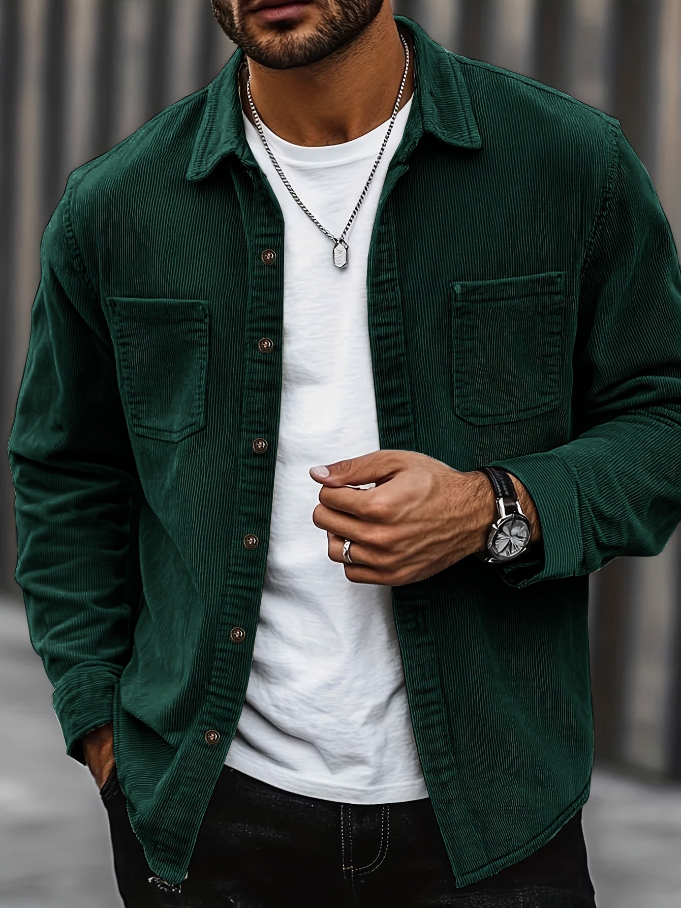 Flatter-Fit Jacket