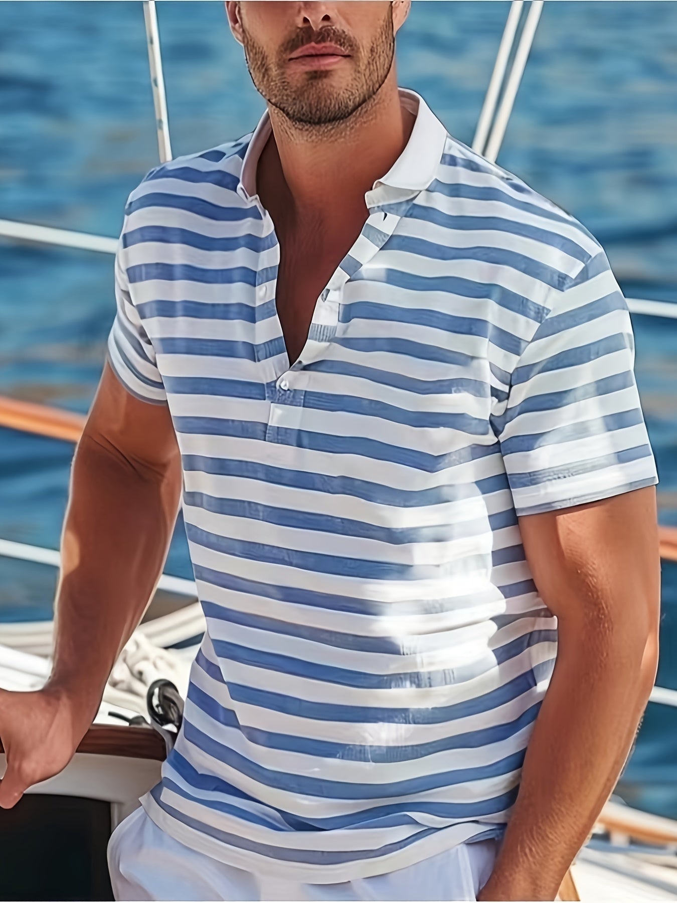 Comfort-Fit Knit Shirt