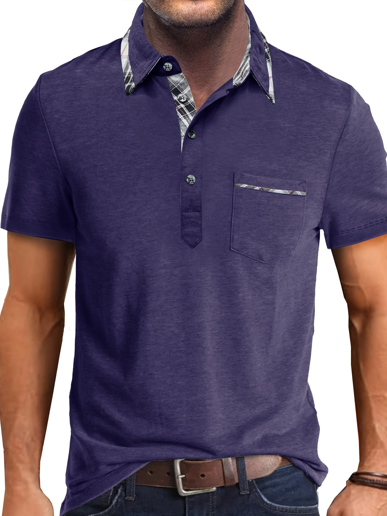 Flattering Plaid Shirt