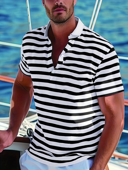 Comfort-Fit Knit Shirt