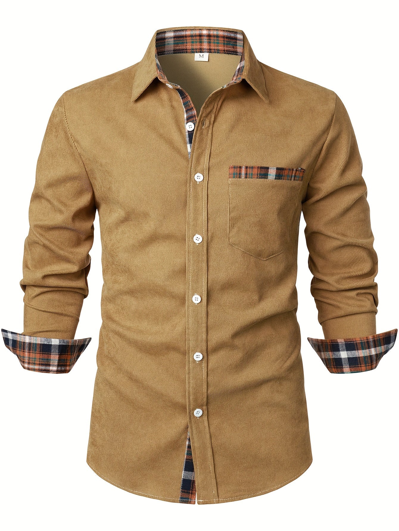 Flattering-Fit Shirt