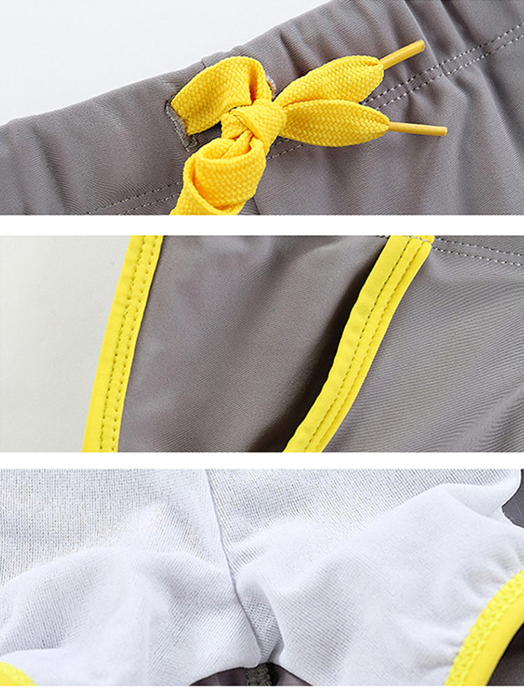Quick-Dry Swim Shorts
