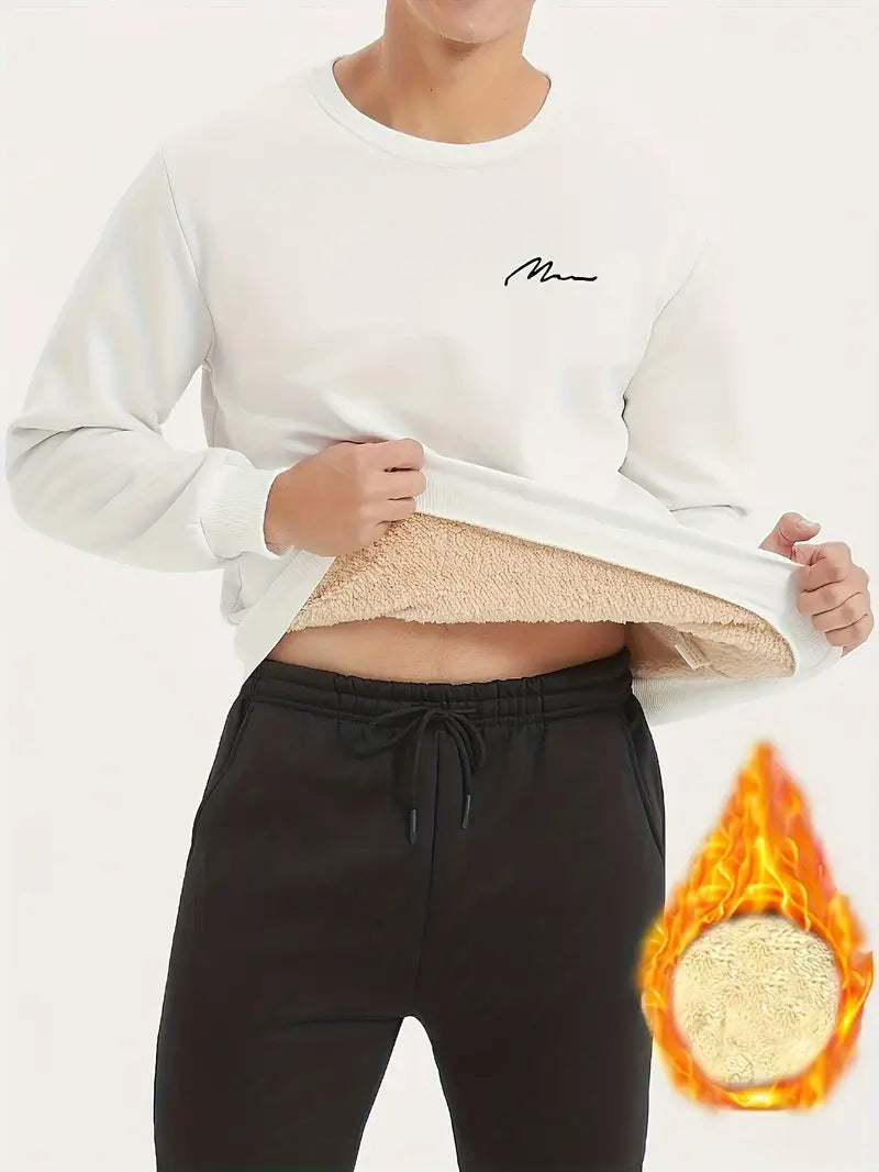 Weather-Ready Fleece Sweater