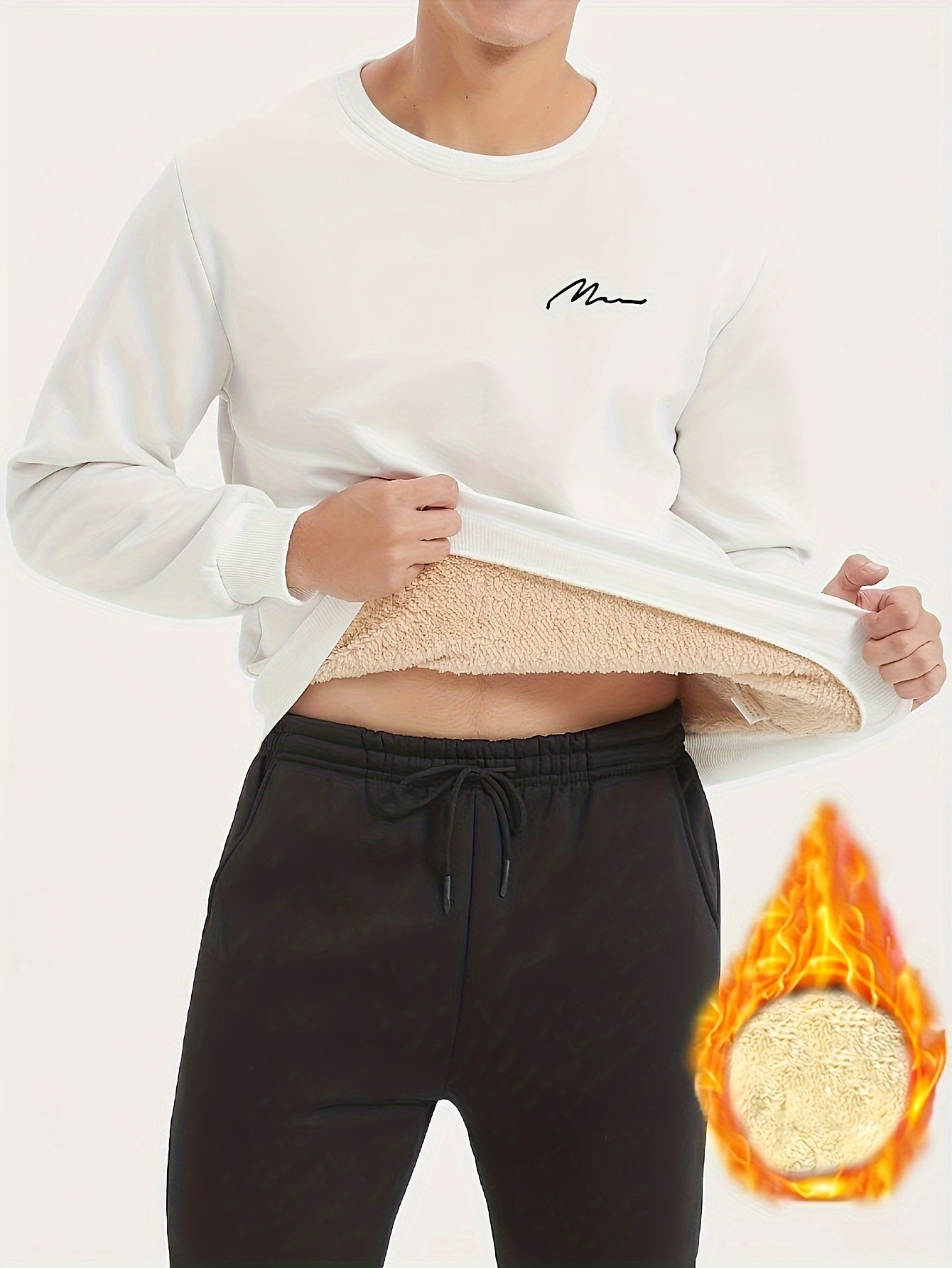 Cozy-Warm Fleece Sweater