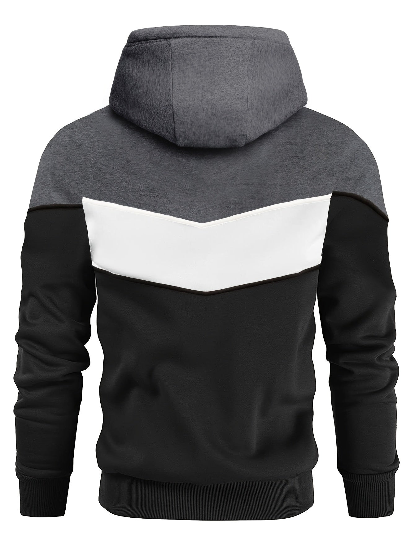 Flattering Knit Hoodie