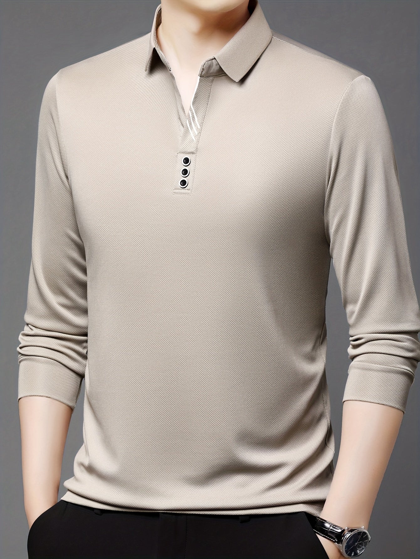 Flattering Knit Shirt