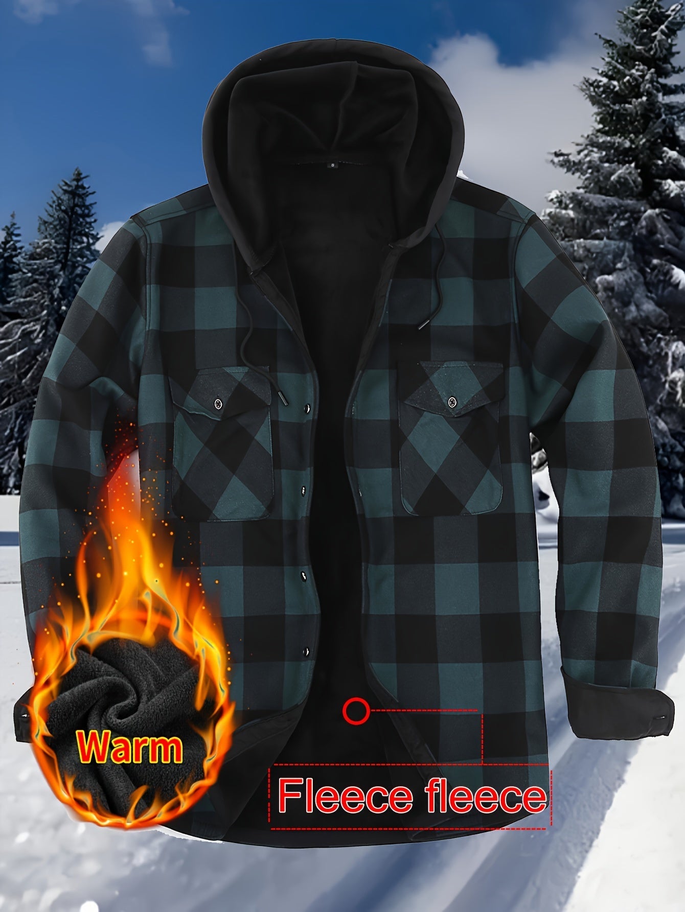 Flattering Plaid Jacket