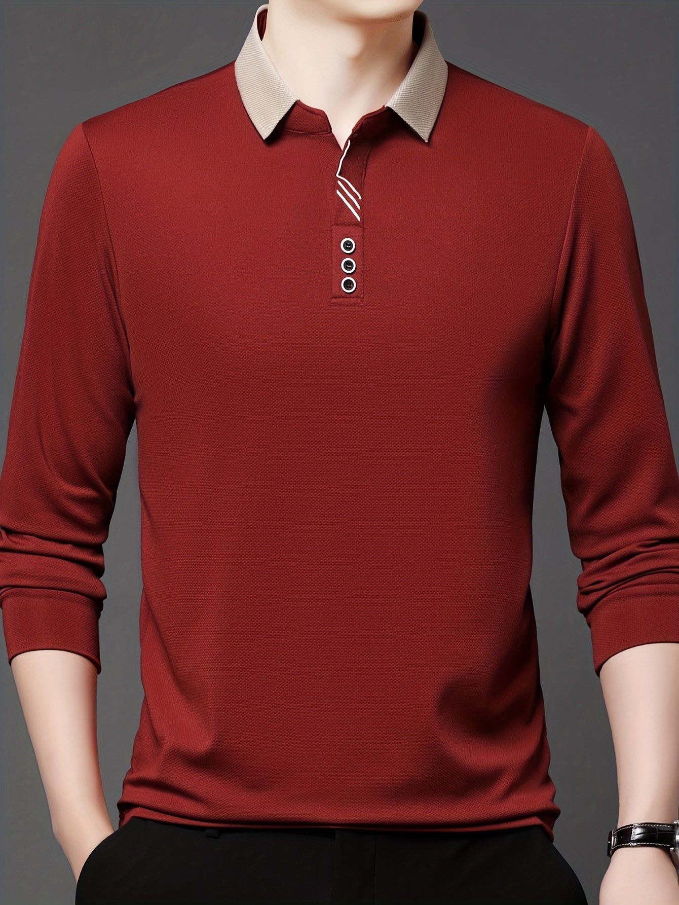 Flattering Knit Shirt