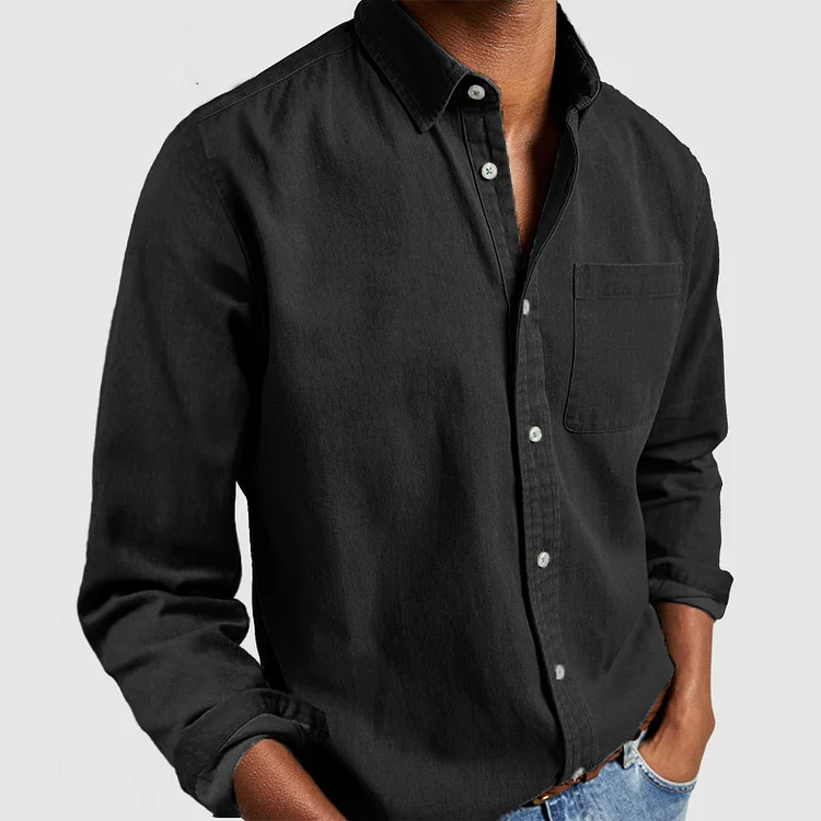 Elegant Comfort Casual Shirt