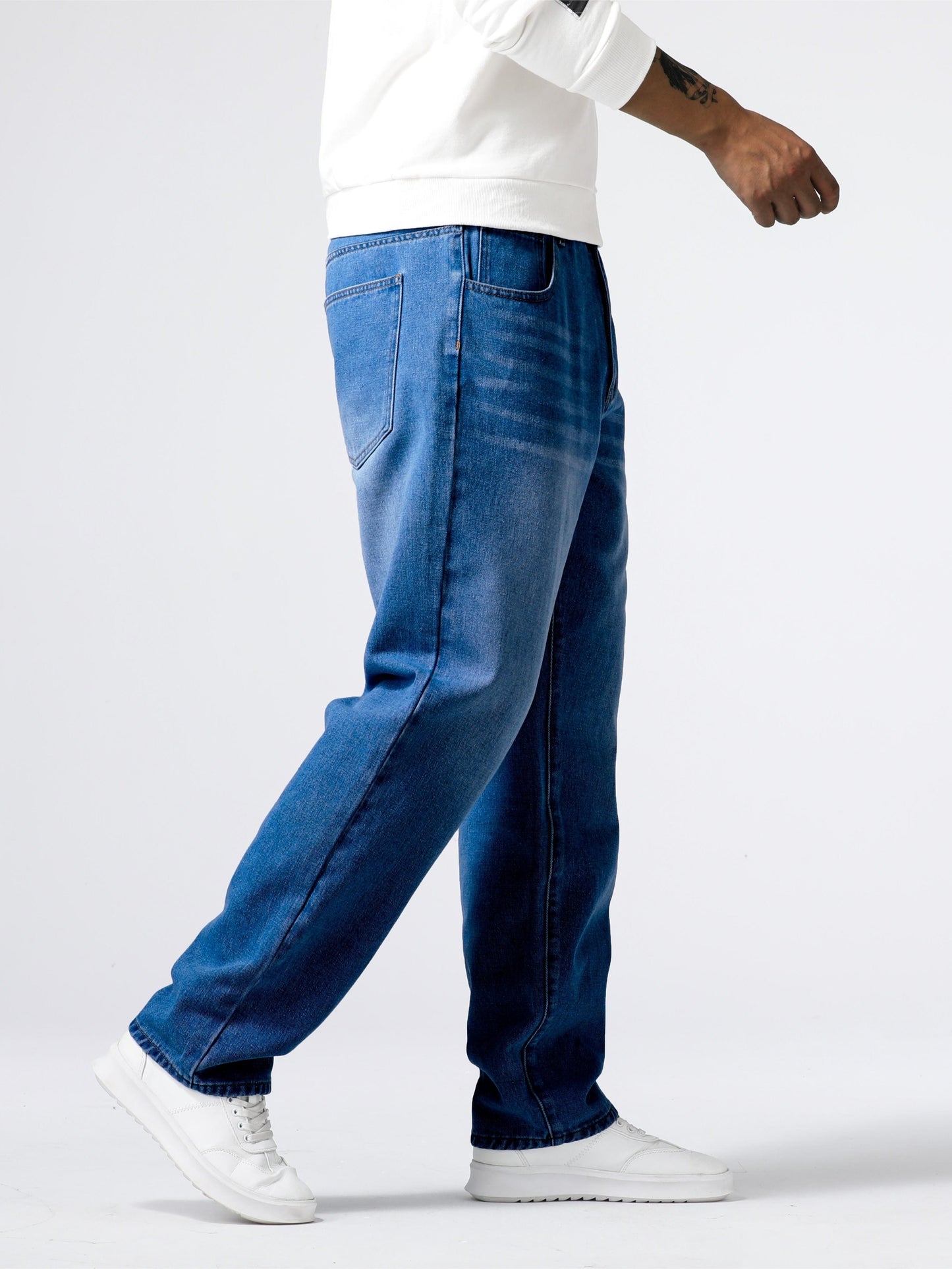 Everyday-Comfort Denim Pants