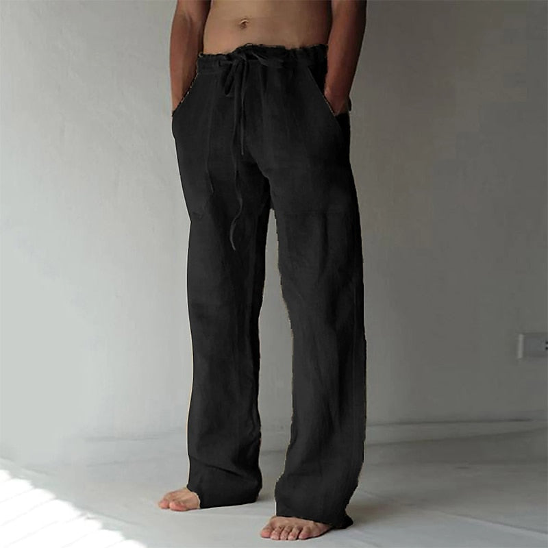 Cooling Linen Pants