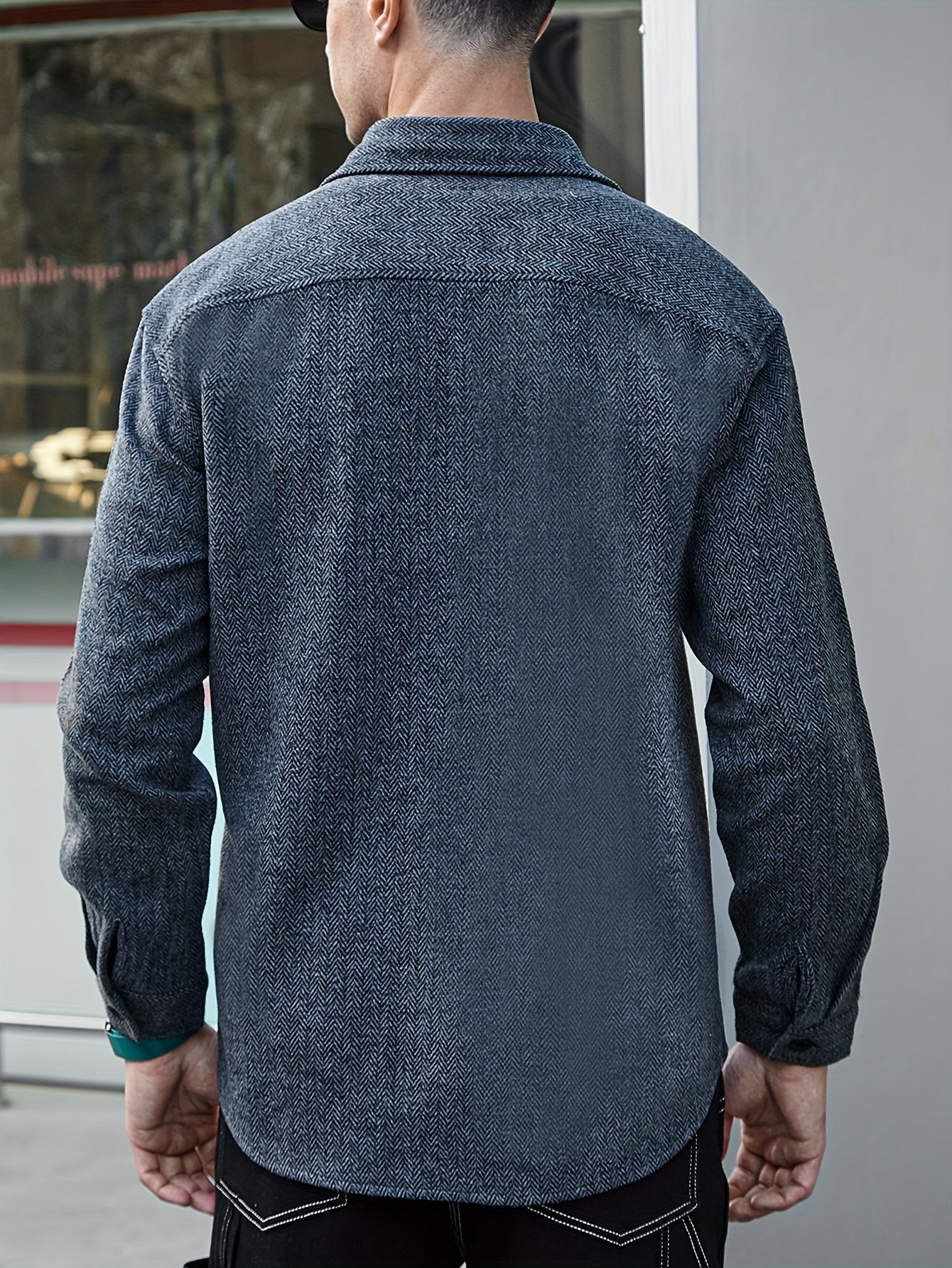 Flattering-Fit Plaid Shirt