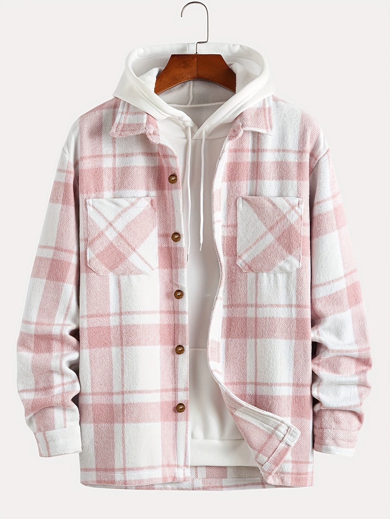 Flattering Plaid Jacket