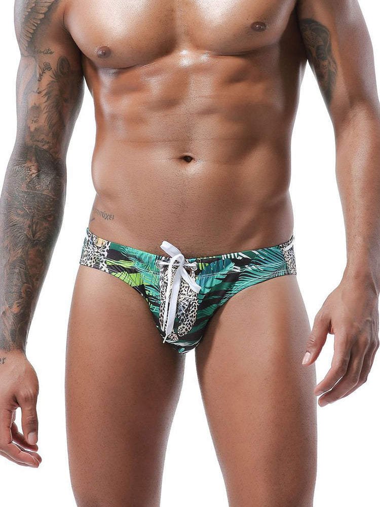 Quick-Dry Swim Briefs