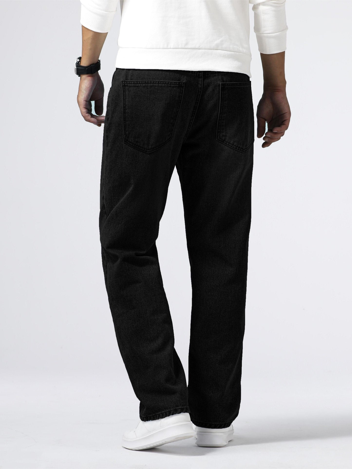 Everyday-Comfort Denim Pants