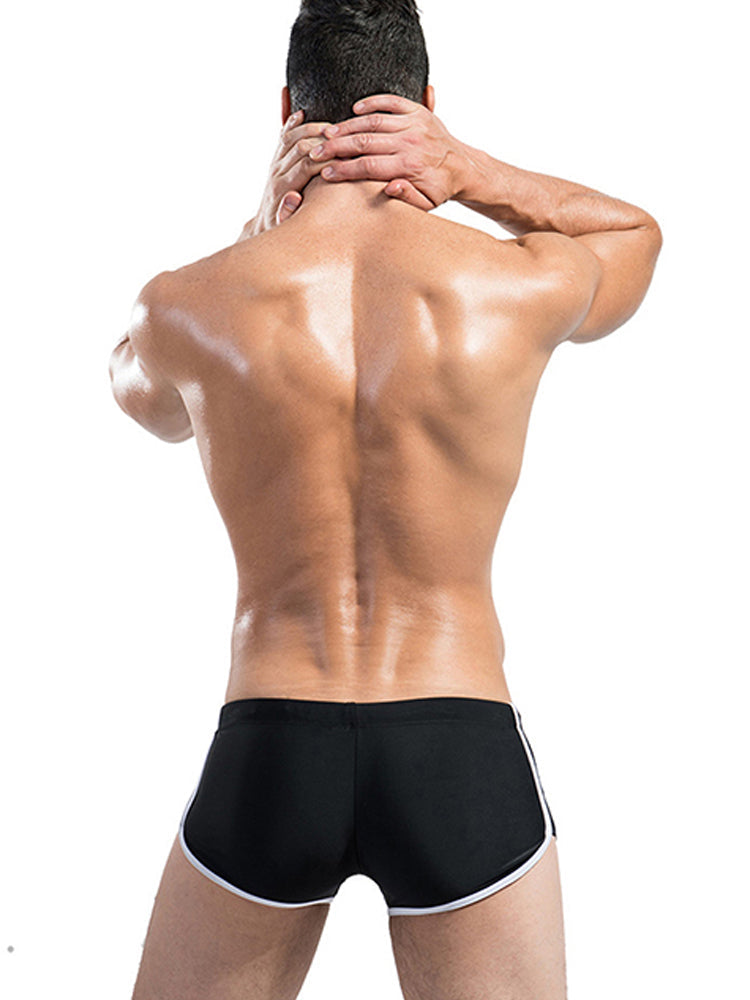 Quick-Dry Swim Shorts