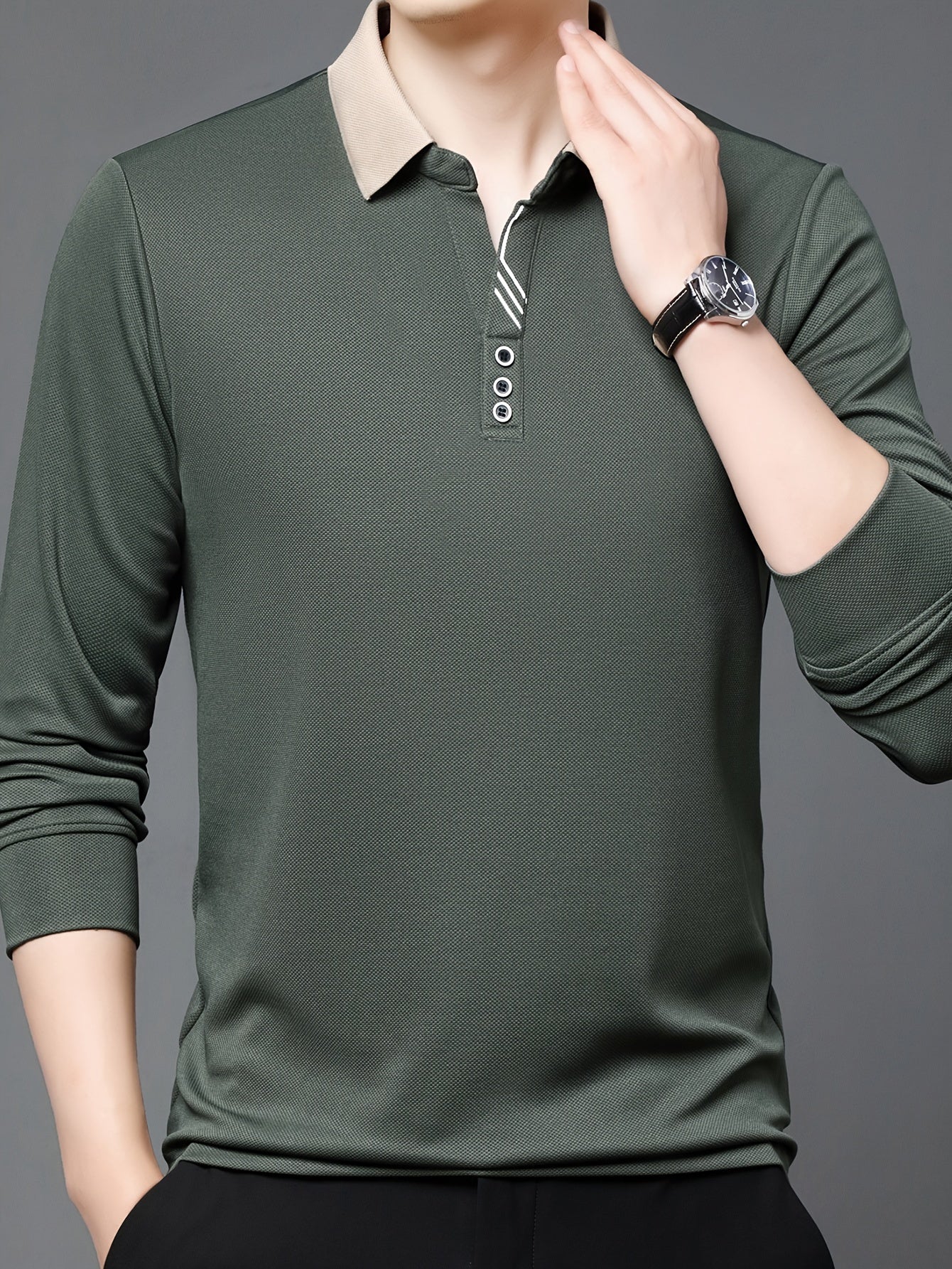 Flattering Knit Shirt