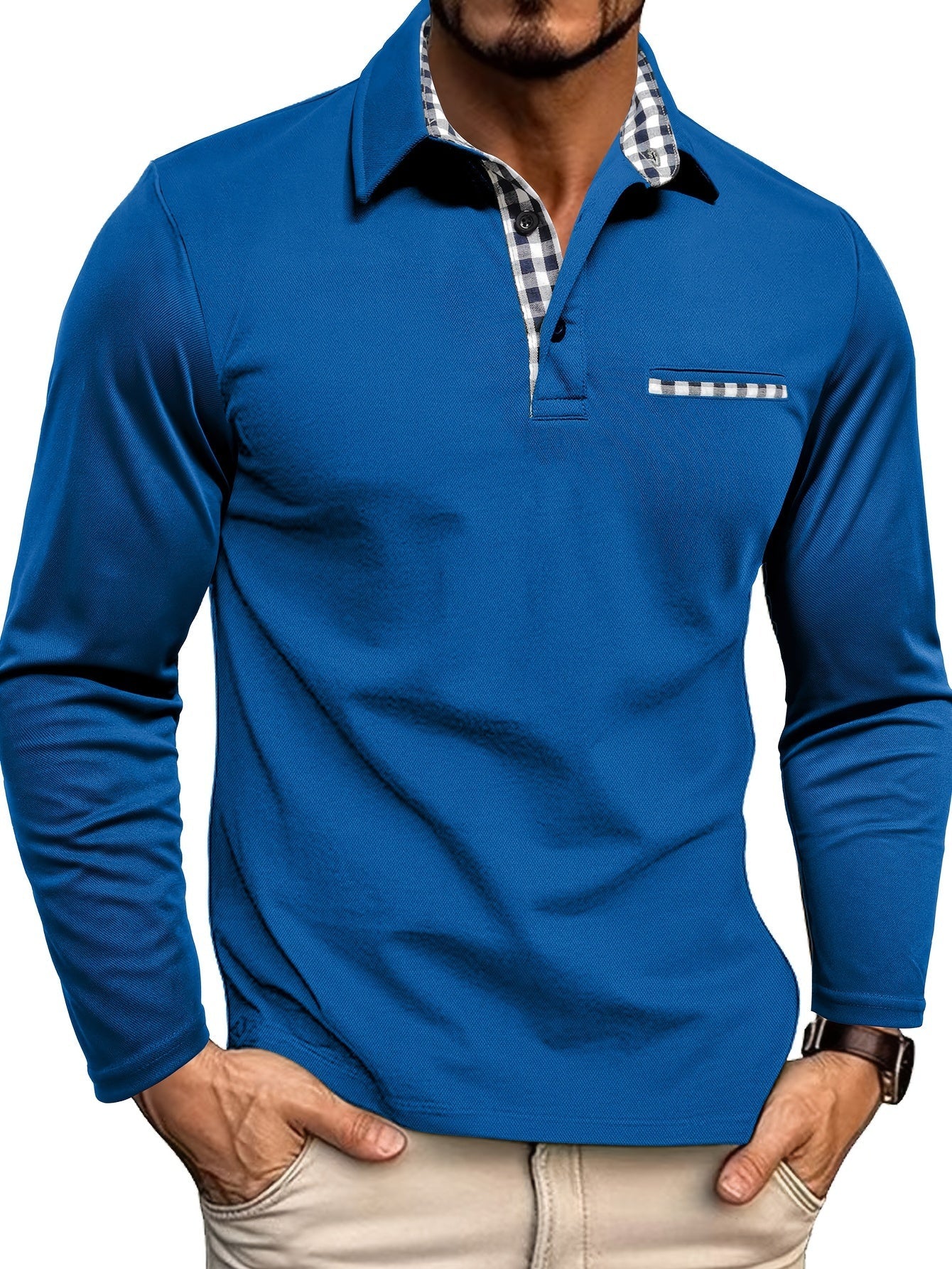 Figure-Flattering Knit Shirt