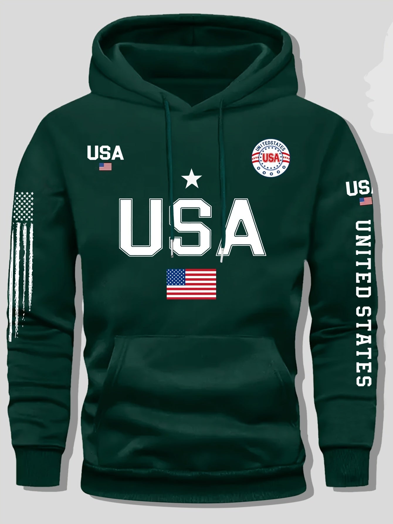 Flattering Fleece Hoodie