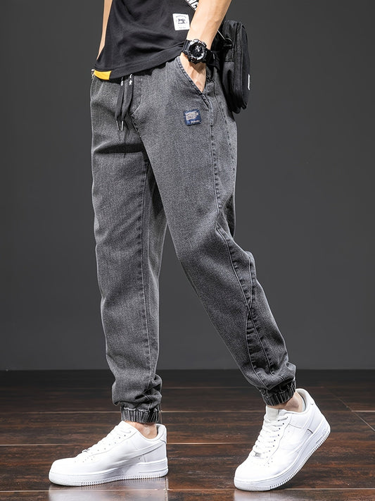 Comfort-Stretch Denim Pants