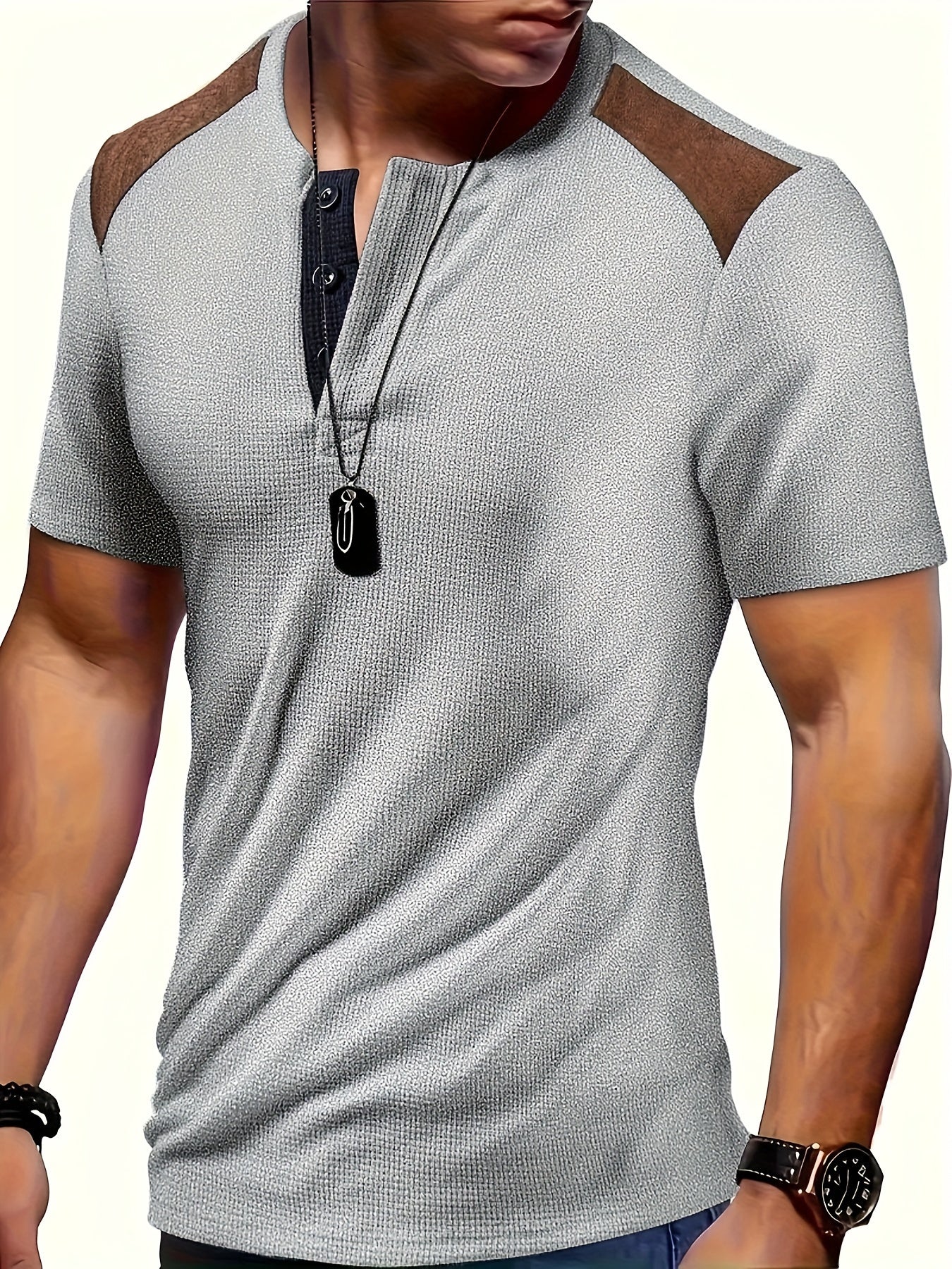 Flatter-Fit Knit Shirt